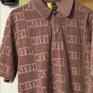 Kith terry cloth polo